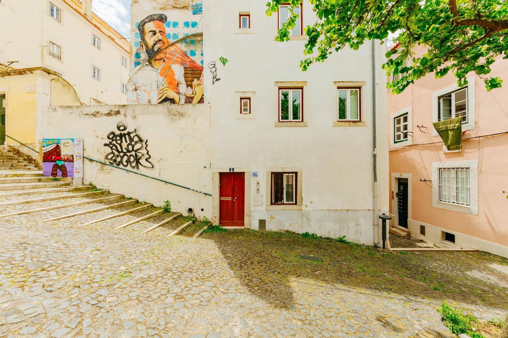 Rent4Rest Lisbon Downtown Tiny Studio Apartments Dış mekan fotoğraf