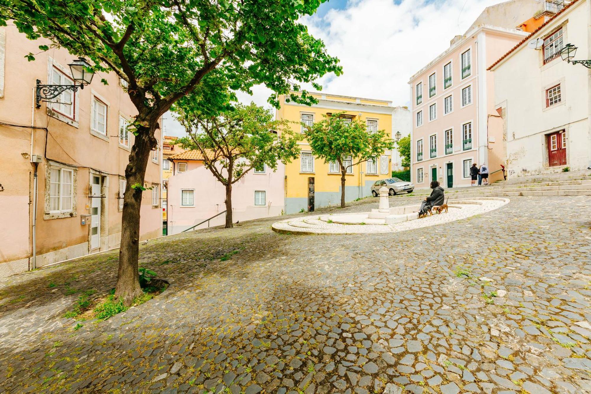 Rent4Rest Lisbon Downtown Tiny Studio Apartments Dış mekan fotoğraf