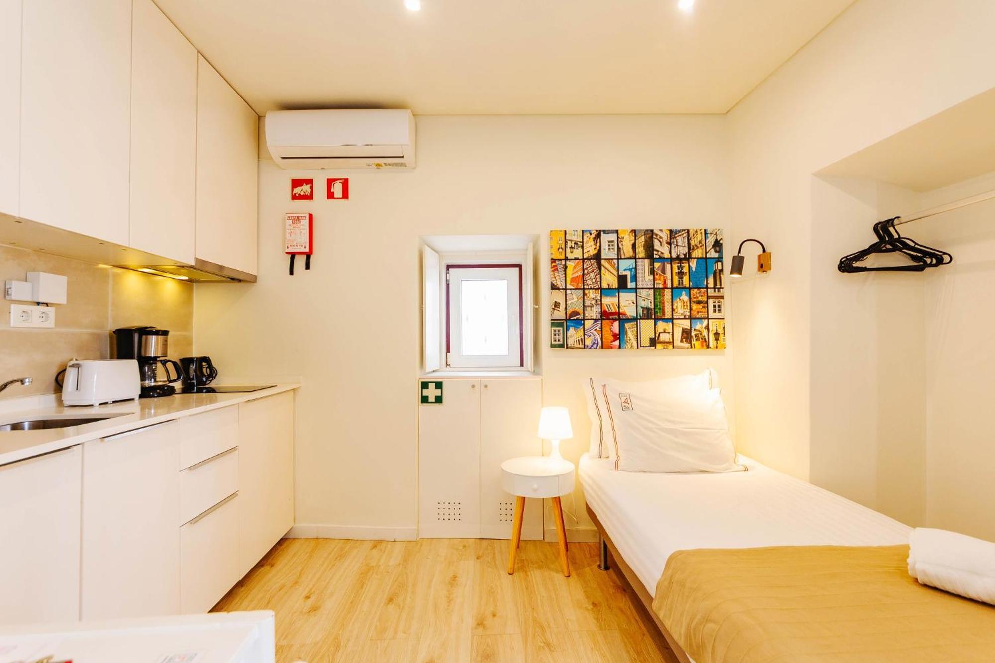 Rent4Rest Lisbon Downtown Tiny Studio Apartments Dış mekan fotoğraf