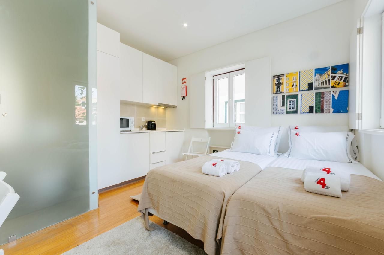 Rent4Rest Lisbon Downtown Tiny Studio Apartments Dış mekan fotoğraf