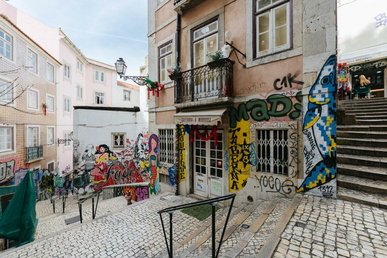 Rent4Rest Lisbon Downtown Tiny Studio Apartments Dış mekan fotoğraf