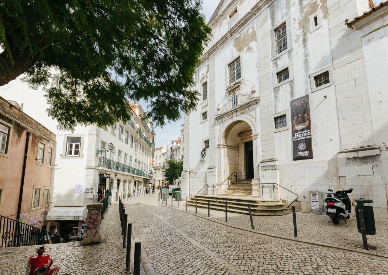 Rent4Rest Lisbon Downtown Tiny Studio Apartments Dış mekan fotoğraf