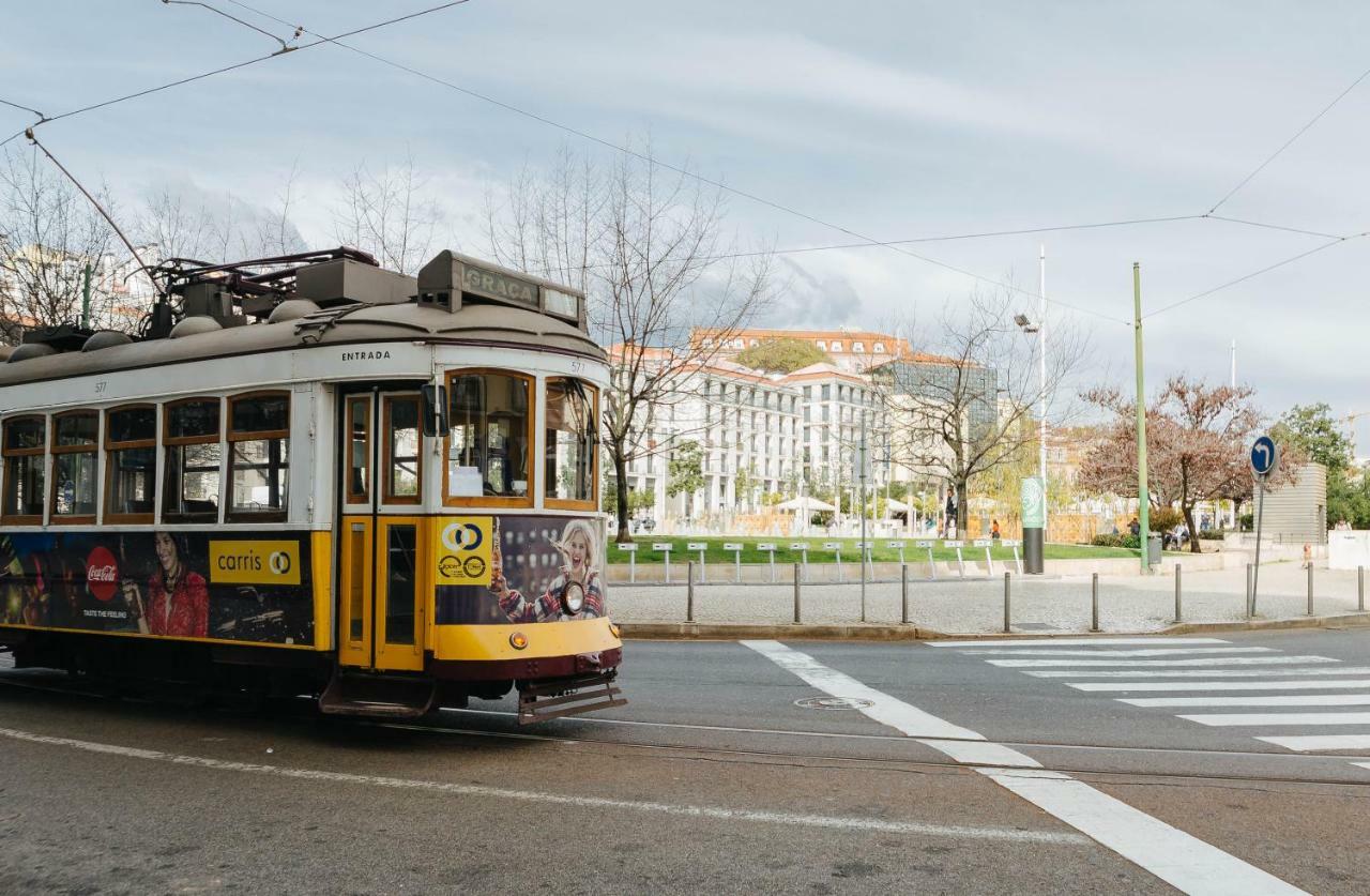 Rent4Rest Lisbon Downtown Tiny Studio Apartments Dış mekan fotoğraf