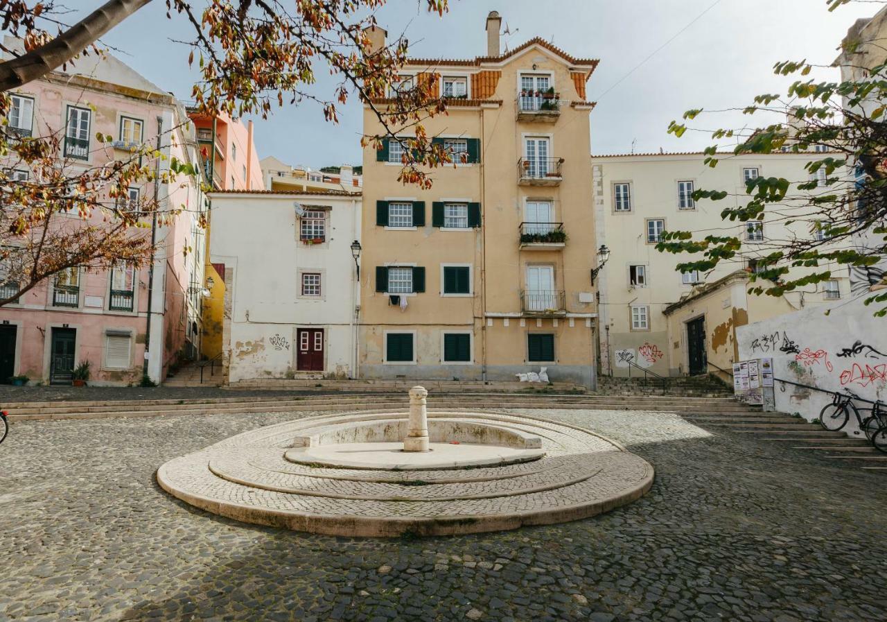 Rent4Rest Lisbon Downtown Tiny Studio Apartments Dış mekan fotoğraf