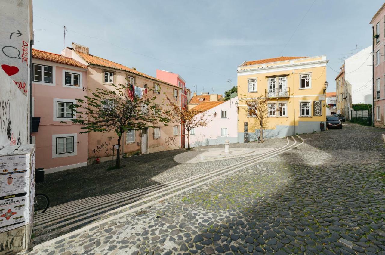 Rent4Rest Lisbon Downtown Tiny Studio Apartments Dış mekan fotoğraf