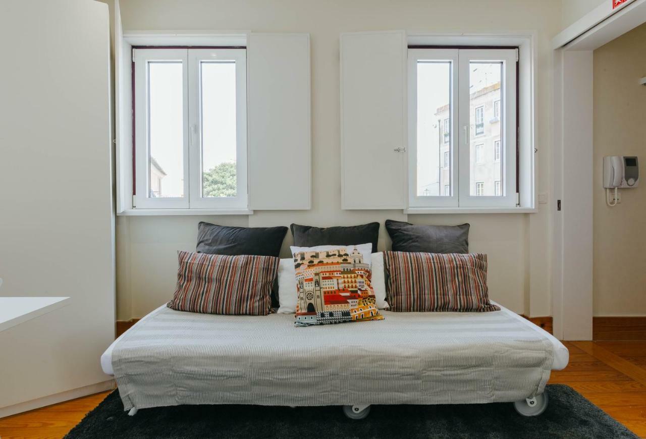 Rent4Rest Lisbon Downtown Tiny Studio Apartments Dış mekan fotoğraf
