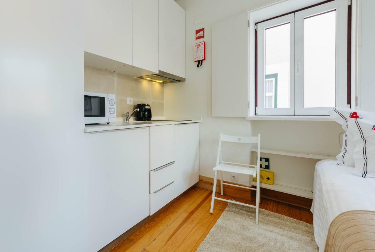 Rent4Rest Lisbon Downtown Tiny Studio Apartments Dış mekan fotoğraf