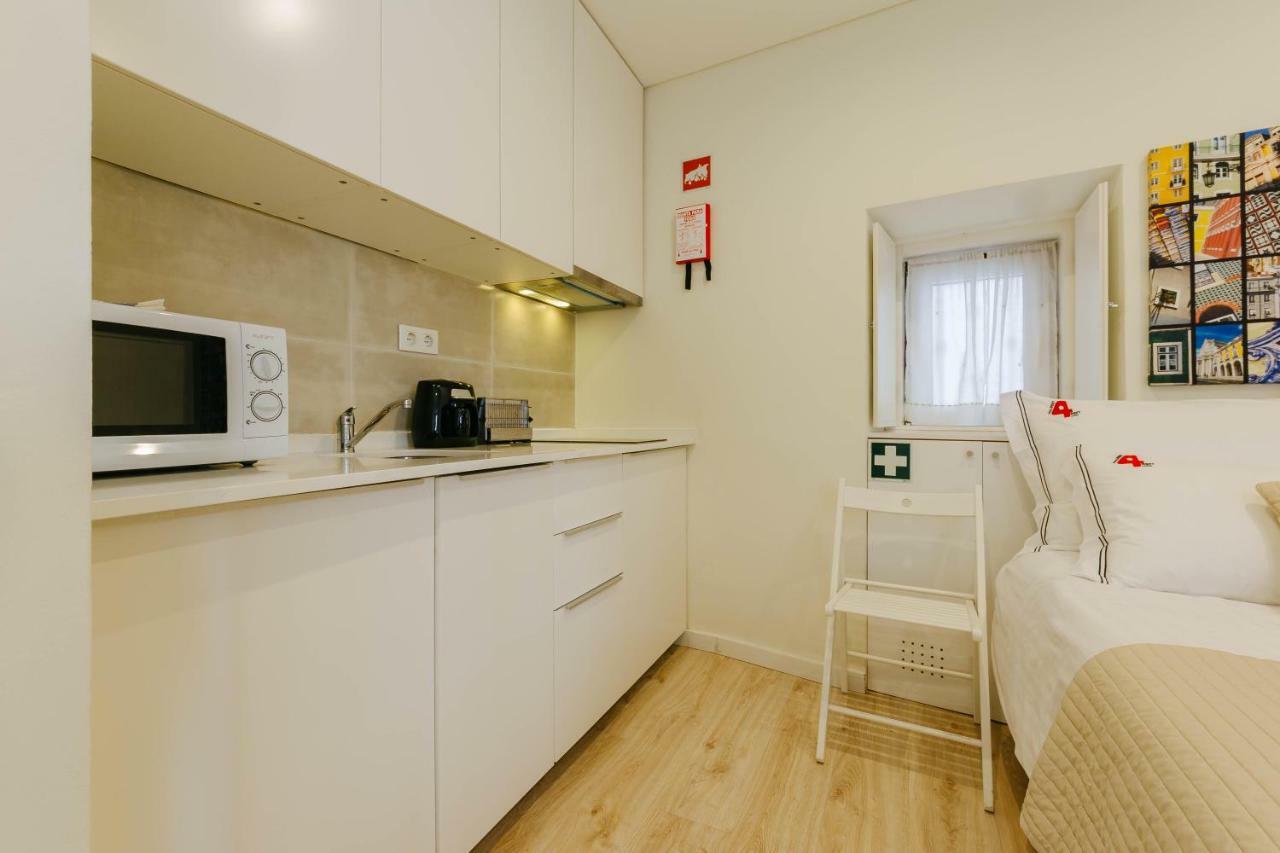 Rent4Rest Lisbon Downtown Tiny Studio Apartments Dış mekan fotoğraf