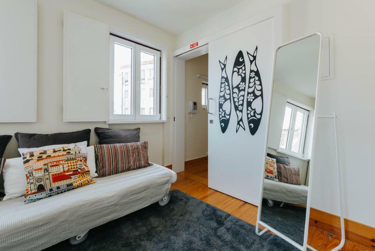 Rent4Rest Lisbon Downtown Tiny Studio Apartments Dış mekan fotoğraf