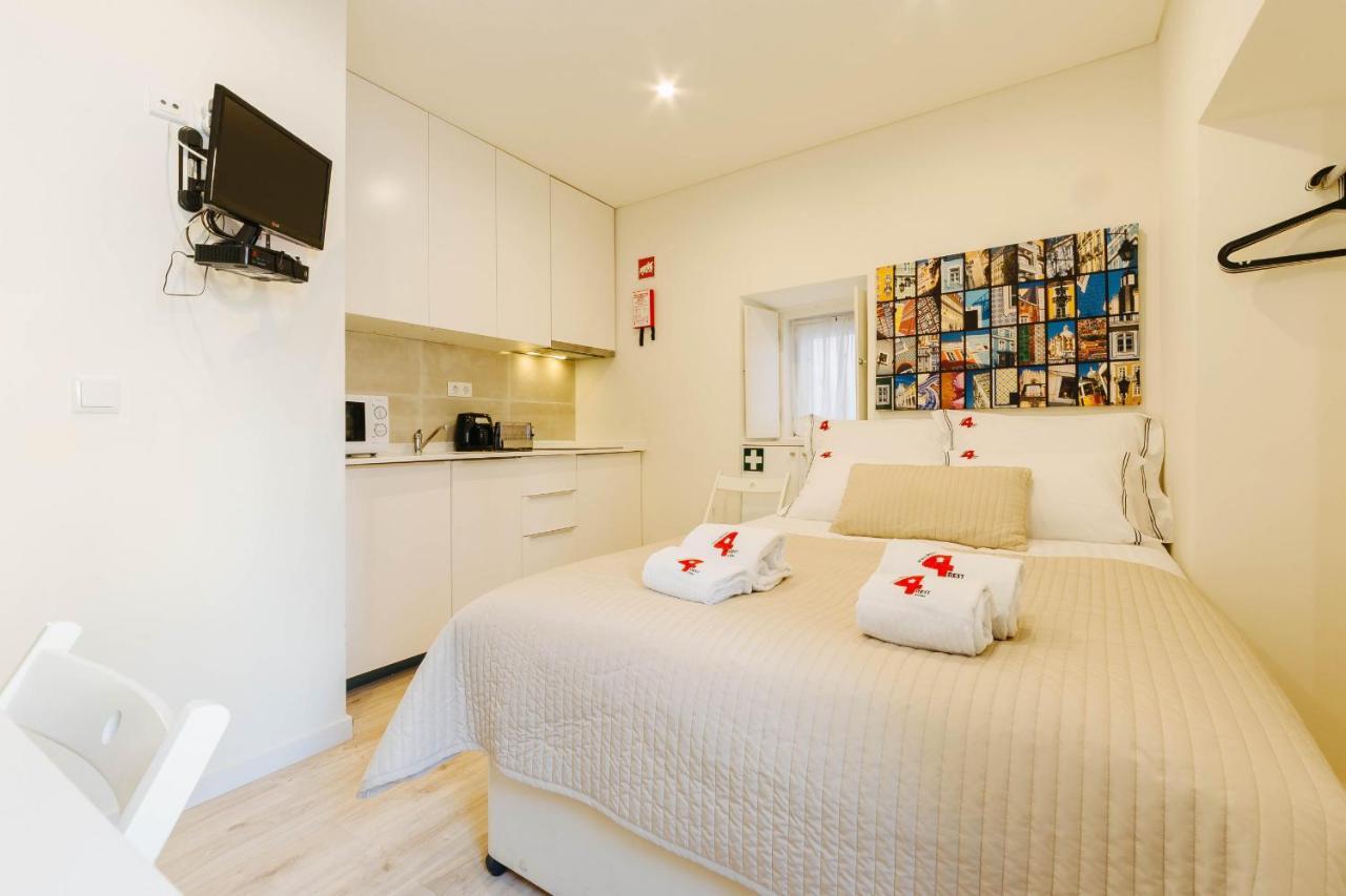 Rent4Rest Lisbon Downtown Tiny Studio Apartments Dış mekan fotoğraf
