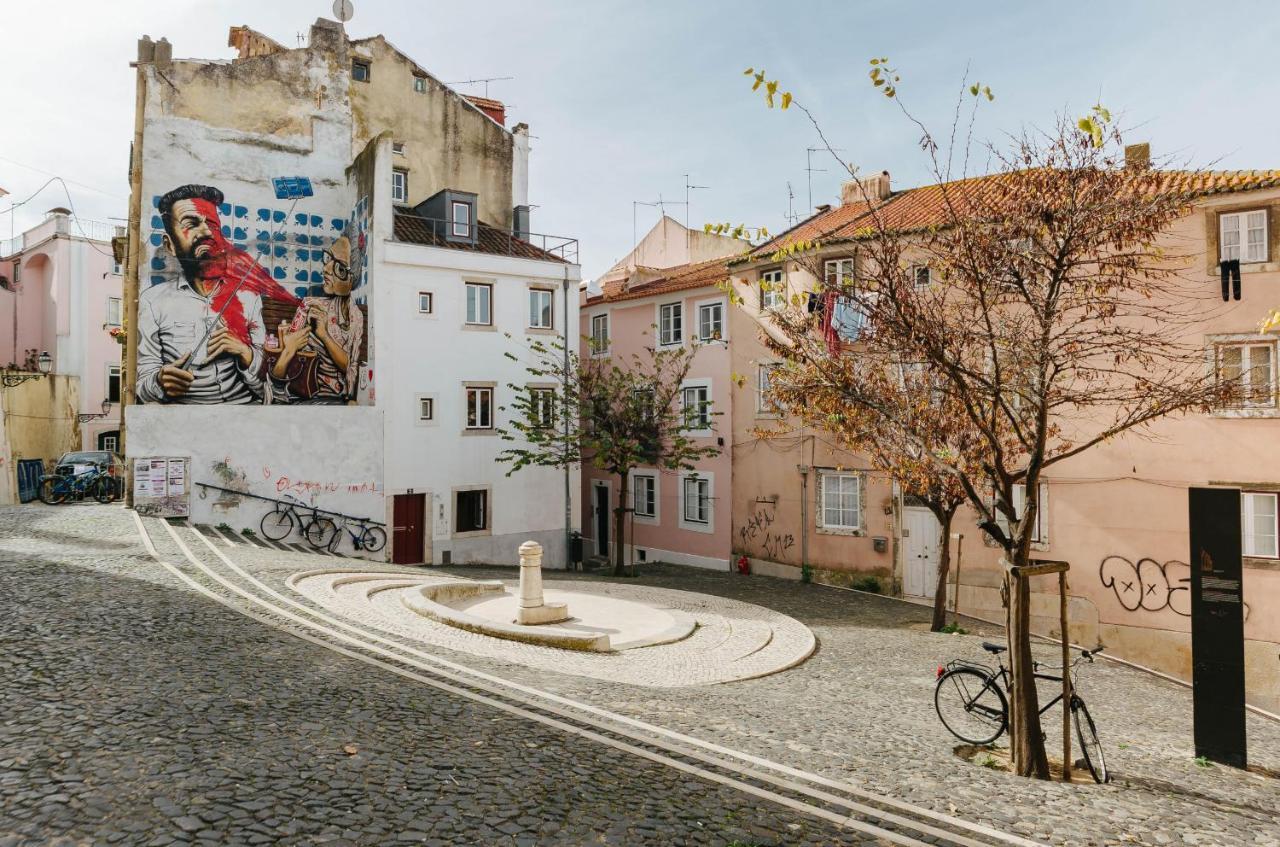Rent4Rest Lisbon Downtown Tiny Studio Apartments Dış mekan fotoğraf