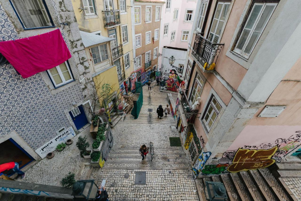 Rent4Rest Lisbon Downtown Tiny Studio Apartments Dış mekan fotoğraf