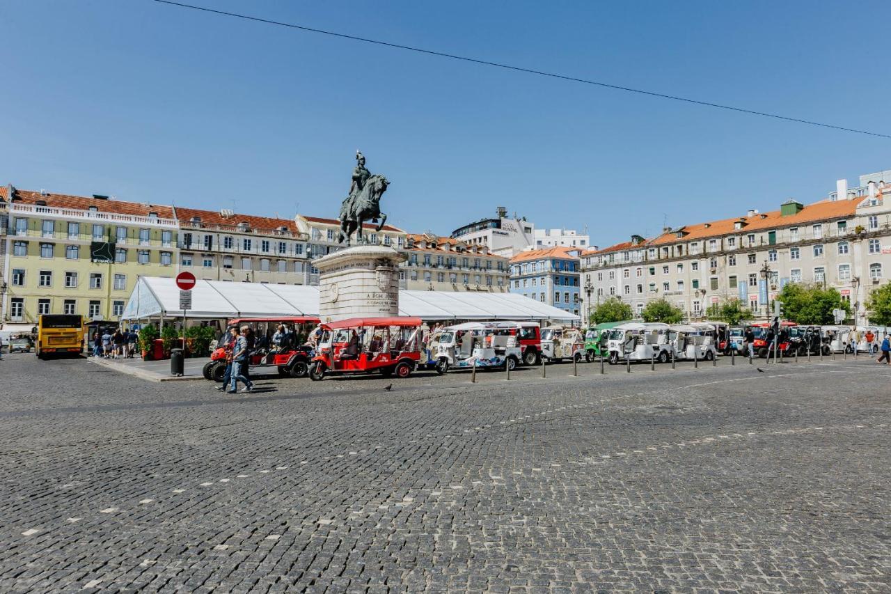 Rent4Rest Lisbon Downtown Tiny Studio Apartments Dış mekan fotoğraf