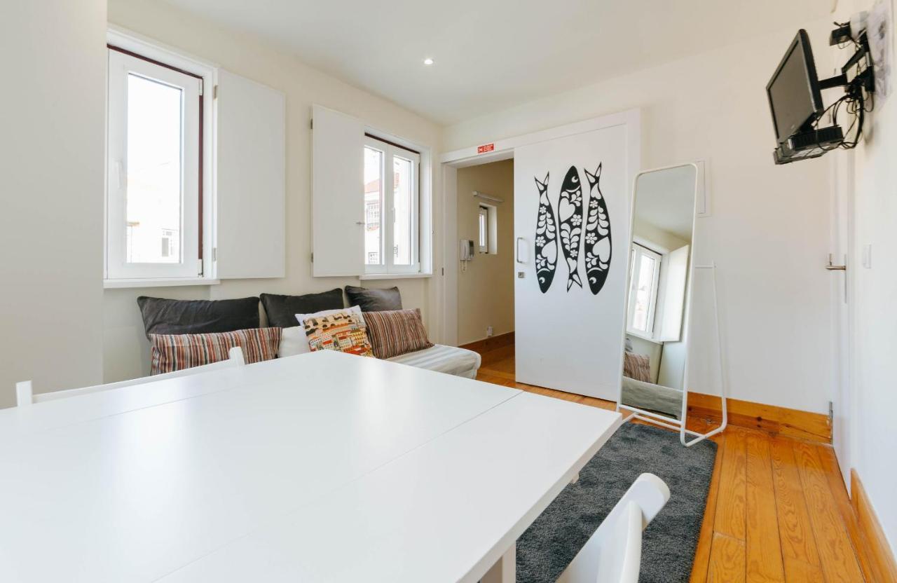 Rent4Rest Lisbon Downtown Tiny Studio Apartments Dış mekan fotoğraf