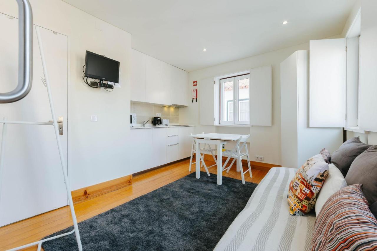 Rent4Rest Lisbon Downtown Tiny Studio Apartments Dış mekan fotoğraf